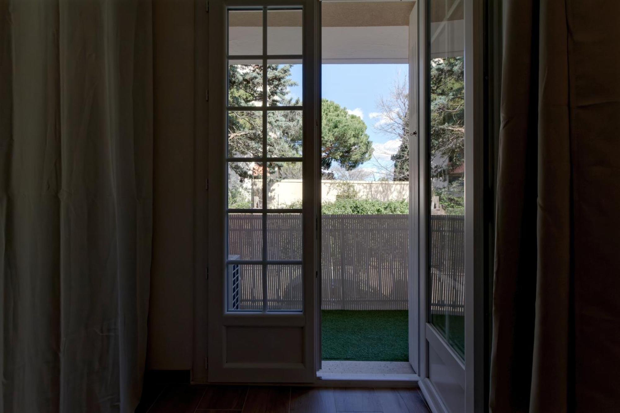 016- T2 Tropisme, Appart 1 Chambre,Clim,Wifi,Parking Montpellier Extérieur photo